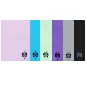 Caiet A5 tip II, 24 file, coperta plastic, DACO Atinge Excelenta