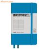 Caiet cu elastic A6, 94 file, dictando, LEUCHTTURM1917