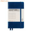 Caiet cu elastic A6, 94 file, dictando, LEUCHTTURM1917