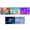 Caiet de biologie, coperta plastic, 24 file, DACO Atinge Excelenta