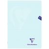 Caiet A4, 48 file, coperta plastic, CLAIREFONTAINE Pastel