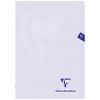 Caiet A4, 48 file, coperta plastic, CLAIREFONTAINE Pastel