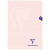 Caiet A4, 48 file, coperta plastic, CLAIREFONTAINE Pastel