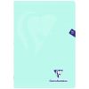Caiet A4, 48 file, coperta plastic, CLAIREFONTAINE Pastel