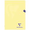 Caiet A4, 48 file, coperta plastic, CLAIREFONTAINE Pastel
