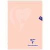 Caiet A4, 48 file, coperta plastic, CLAIREFONTAINE Pastel
