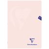 Caiet A4, 48 file, coperta plastic, CLAIREFONTAINE Pastel