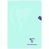 Caiet A4, 48 file, coperta plastic, CLAIREFONTAINE Pastel