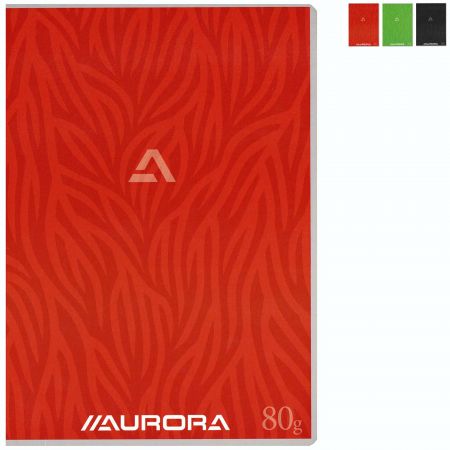 Caiet cu capsa A4 60 file AURORA