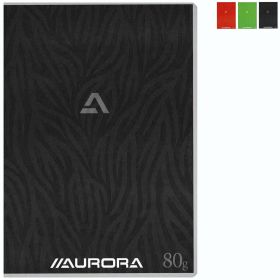 Caiet cu capsa A5, 60 file, AURORA