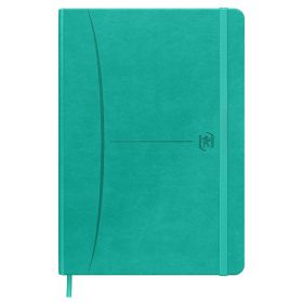 Caiet cu elastic A5, 104 file, punctat, OXFORD Signature