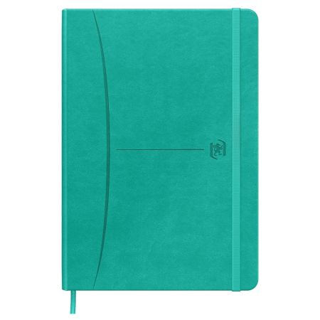 Caiet cu elastic A5, 104 file, punctat, OXFORD Signature