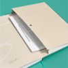 Caiet cu elastic A5, 104 file, punctat, OXFORD Signature
