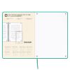 Caiet cu elastic A5, 104 file, punctat, OXFORD Signature