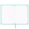 Caiet cu elastic A5, 104 file, punctat, OXFORD Signature