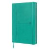 Caiet cu elastic A5, 104 file, punctat, OXFORD Signature