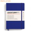 Caiet cu elastic A5, 125 file, dictando, LEUCHTTURM1917