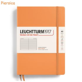 Caiet cu elastic A5, 125 file, dictando, LEUCHTTURM1917