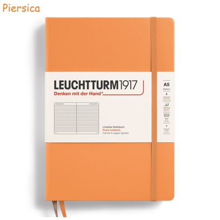Caiet A5 cu elastic LEUCHTTURM1917
