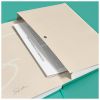 Caiet cu elastic A5, 80 file, matematica, OXFORD Signature