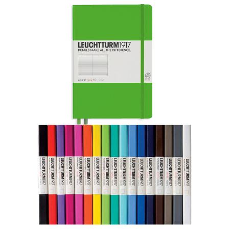 Caiet A5 cu elastic LEUCHTTURM1917