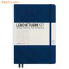 Caiet cu elastic A5, 125 file, dictando, LEUCHTTURM1917