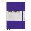 Caiet cu elastic A5, 125 file, dictando, LEUCHTTURM1917