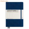 Caiet cu elastic A5, 125 file, velin, LEUCHTTURM1917
