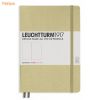 Caiet cu elastic A5, 125 file, velin, LEUCHTTURM1917