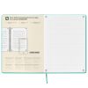Caiet cu elastic B5, 80 file, OXFORD Signature