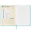 Caiet cu elastic B5, 80 file, OXFORD Signature