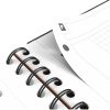 Caiet cu spirala A4+, 6 separatoare, 80 file, matematica, OXFORD Organiser Book