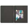 Caiet cu spirala A4+, 6 separatoare, 80 file, matematica, OXFORD Organiser Book
