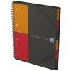 Caiet cu spirala A4+, 6 separatoare, 80 file, matematica, OXFORD Organiser Book