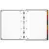 Caiet cu spirala A4+, 6 separatoare, 80 file, matematica, OXFORD Organiser Book