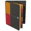 Caiet cu spirala A4+, 6 separatoare, 80 file, matematica, OXFORD Organiser Book