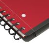 Caiet cu spirala A4+, 6 separatoare, 80 file, matematica, OXFORD Organiser Book