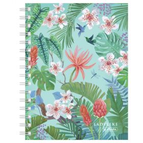 Caiet cu spirala A5, 100 file HERLITZ LadyLike Jungle