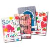Caiet cu spirala A5, 100 file, HERLITZ X.Book Enjoy Life