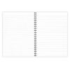 Caiet cu spirala A5, 100 file, HERLITZ X.Book Enjoy Life