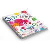 Caiet cu spirala A5, 100 file, HERLITZ X.Book Enjoy Life