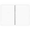 Caiet cu spirala A5, 100 file, HERLITZ X.Book Enjoy Life