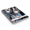 Caiet cu spirala A5, 100 file, HERLITZ X.Book Enjoy Life