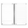 Caiet organizator cu spirala, 14 x 24.5 cm, 115 file, OXFORD Task Manager
