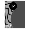 Caiet cu spirala A4, 100 file, PAPERLAND Select PP500