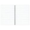 Caiet cu spirala A4, 100 file, PAPERLAND Select PP500