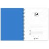Caiet cu spirala A4, 100 file, PAPERLAND Select PP500