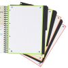 Caiet cu spirala A4+, 4 separatoare si whiteboard, 120 file, matematica, OXFORD Touch Project Book