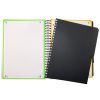 Caiet cu spirala A4+, 4 separatoare si whiteboard, 120 file, matematica, OXFORD Touch Project Book