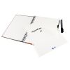 Caiet cu spirala A4+, 4 separatoare si whiteboard, 120 file, matematica, OXFORD Touch Project Book